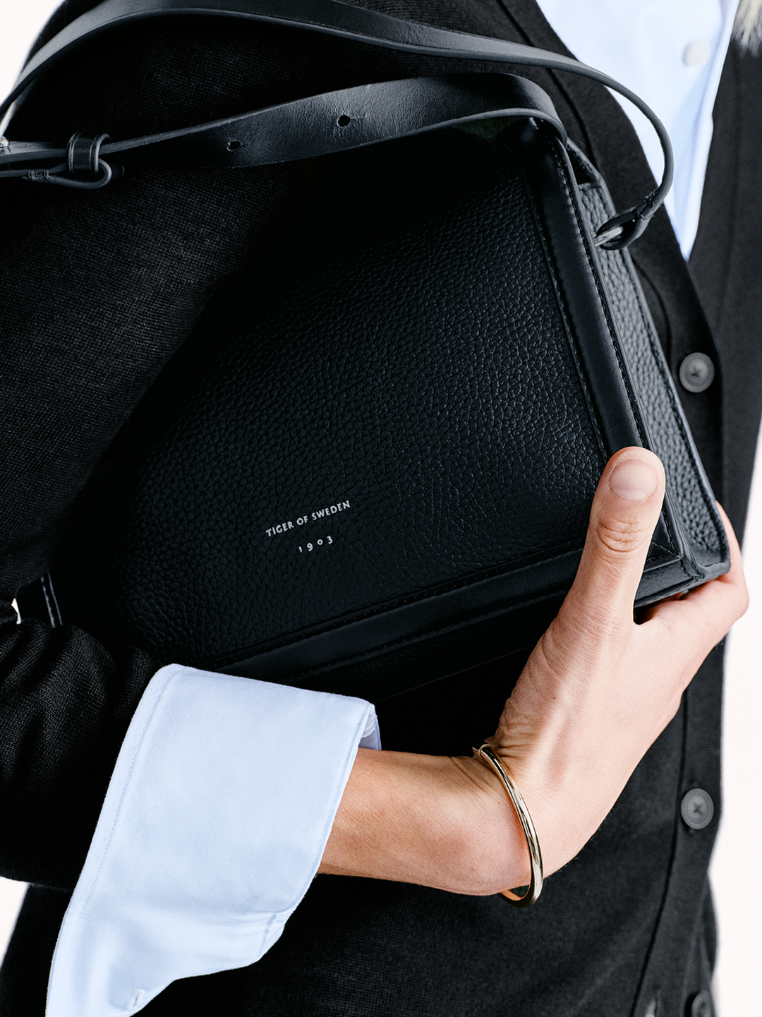 black women's handbag